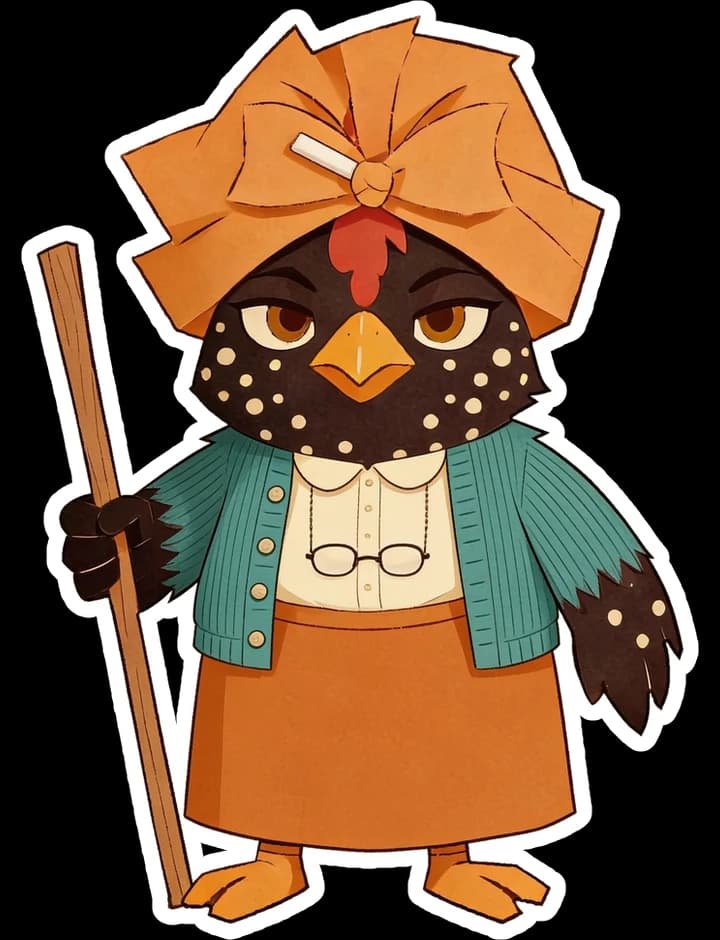 Tia Ganga, the NOMES teacher