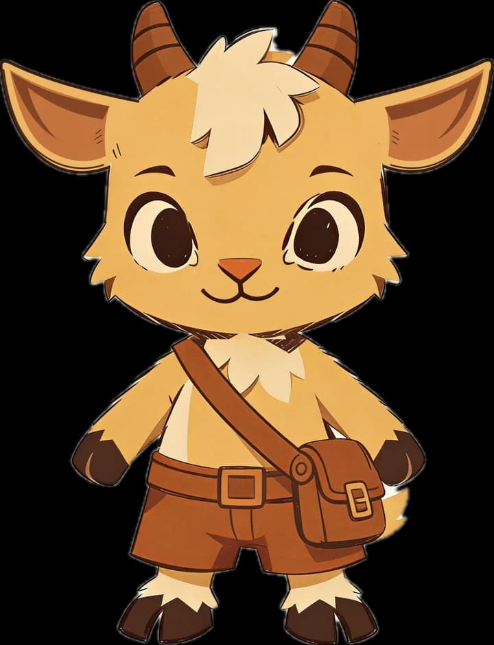 Xibinho, Spadinha's young goat